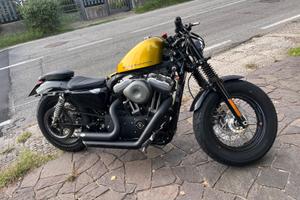 Harley Davidson forty eight 1200 anno 2011