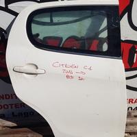 CITROEN C1 PORTIERA SPORTELLO POSTERIORE DESTRO