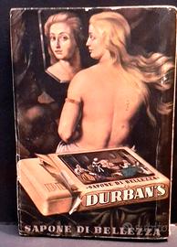 Stampa Pubblicita' dentifricio Durban's del 1953