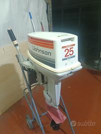 motore fuoribordo Johnson 25 CV 
