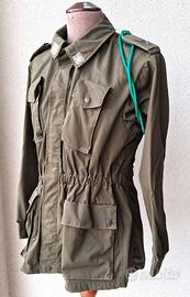 Giacca pantaloni corti M75 C.M. Alpini E.I. tg.48