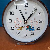 Sveglia animata vintage 