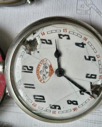 Orologio da taschino antico