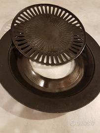 Padella per griglia senza fumo