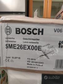 Bosch lavastoviglie a scomparsa