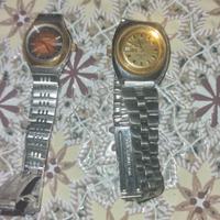 2 orologi   anni 70 citizen e tichen orologio