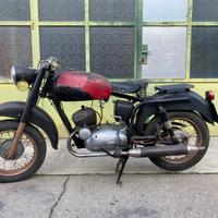 ISO moto 125 1956