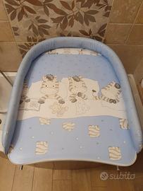 Fasciatoio per vasca da bagno