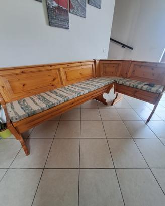Giropanca in legno massello