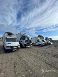 Ricambi veicoli commerciali dal 2000 al 2017