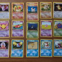 Carte Pokémon prima edizione