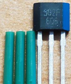 Sensori di Hall 502F + guaine termorestringenti