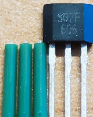 Sensori di Hall 502F + guaine termorestringenti