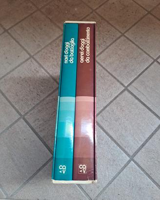 Cofanetto libri Aerei e Navi storiche