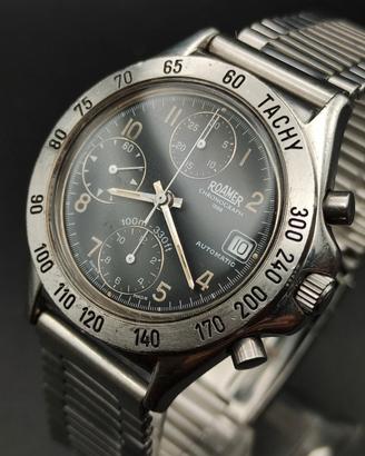 Orologio Roamer Chrono vintage 