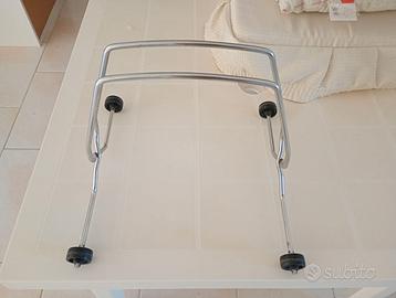 rastrelliera per bicicletta a 1 posto in alluminio