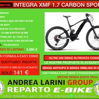 Ebike Fantic XMF 1.7 Carbon Sport