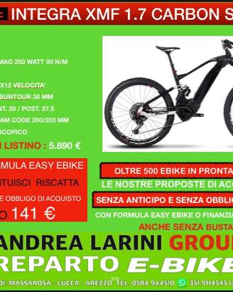 Ebike Fantic XMF 1.7 Carbon Sport