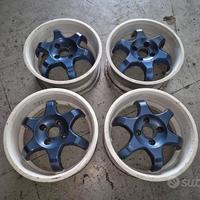 Cerchi In Lega Da 15" A Canale Rovesciato 4x100