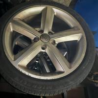 4 cerchi in lega da 18 audi tt mk2 
