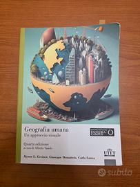 Geografia Umana Un approccio visuale (4ªedizione)