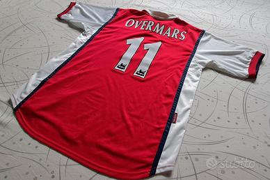 maglia Arsenal di Overmars 99/2000