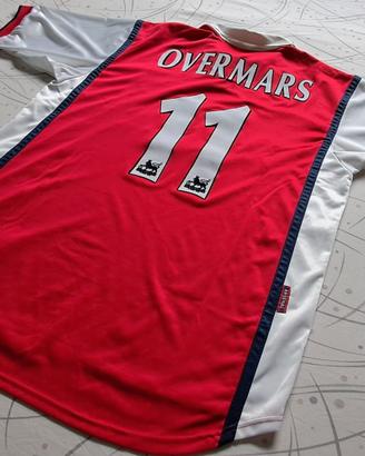 maglia Arsenal di Overmars 