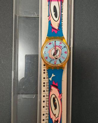 Orologio Swatch Gulp! anni '90 raro