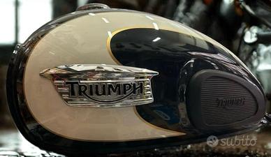 Serbatoio Triumph Boneville Truxton Scrambler 900