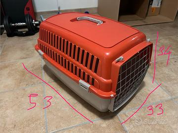 Trasportino per cane o gatto