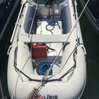 Tender hondamarine + mercury 9.9 hp