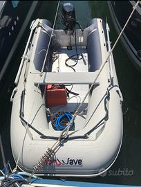 Tender hondamarine + mercury 9.9 hp