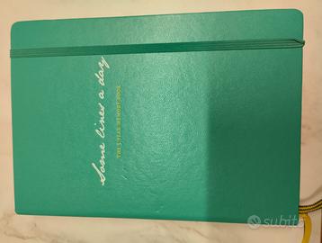 SOME LINES A DAY quaderno diario LEUCHTTURM 1917