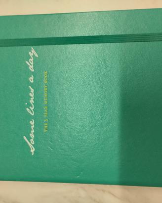 SOME LINES A DAY quaderno diario LEUCHTTURM 1917