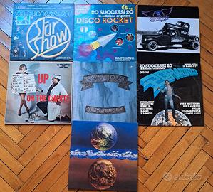 7 vinili musica varia