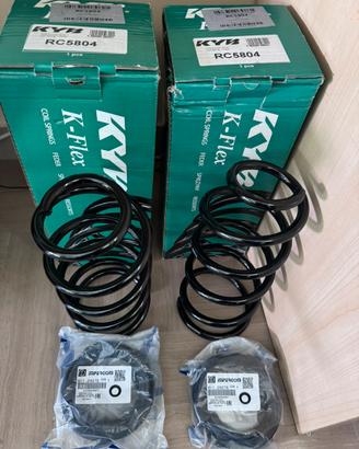 Molle KYB + Cuscinetti Ammortizzatori Nuovi