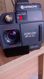 Videocamera vintage HITACHI VHS-C
