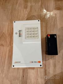combinatore allarme bentel 