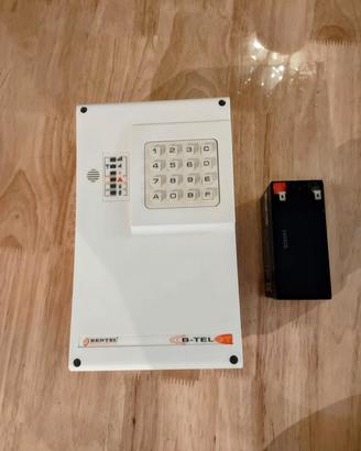 combinatore allarme bentel 