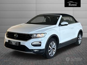 VOLKSWAGEN T-Roc I Cabriolet - T-Roc Cabrio U62608