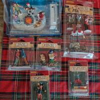 pacchetto personaggi Lemax nuovi