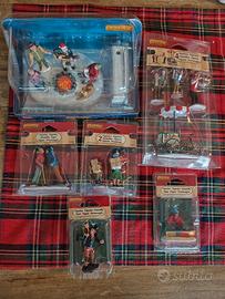 pacchetto personaggi Lemax nuovi