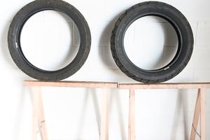 Pneumatici Dunlop Trailmax Mixtour 110 + 150 SEMIN