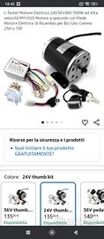 kit bici elettrica o quad  universale 