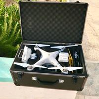 DJI Phantom 3 Advanced + 2 Batterie + Valigia Rigi