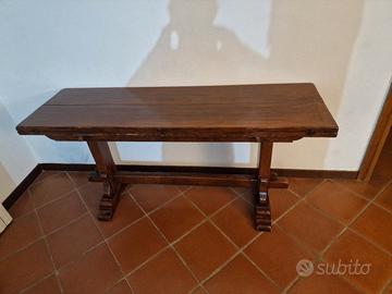 Tavolo a consolle 