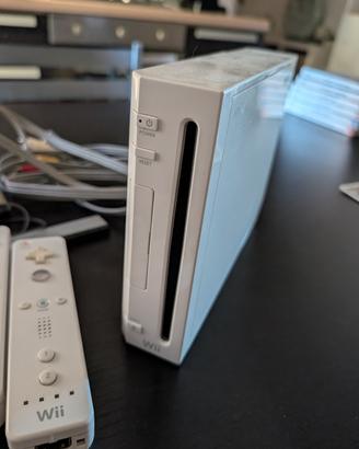 Nintendo Wii con 3 giochi