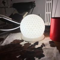 LAMPADA GLOBULARE IN PLASTICA DA INTERNI O ESTERNI