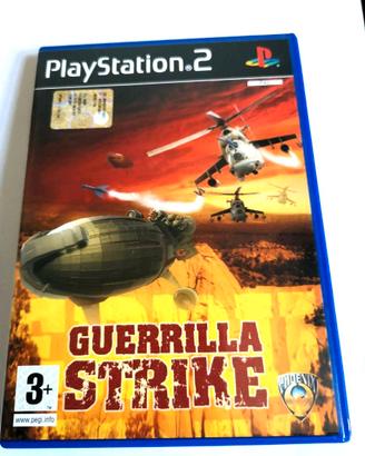 Guerrilla Strike playstation2
