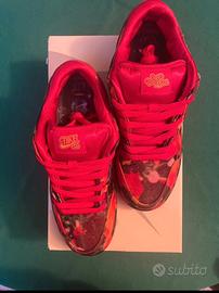Nike Dunk Low the Wizard of Oz Poppy Field